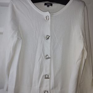 Premise Studio White Sweater